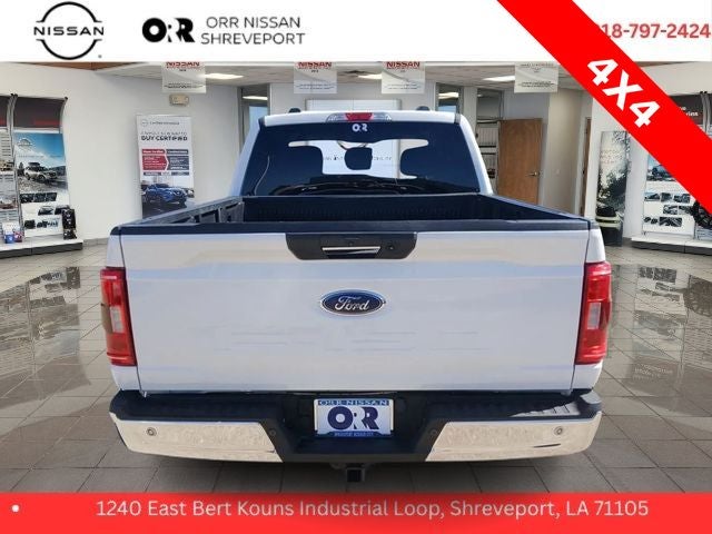 2022 Ford F-150 XLT 4WD