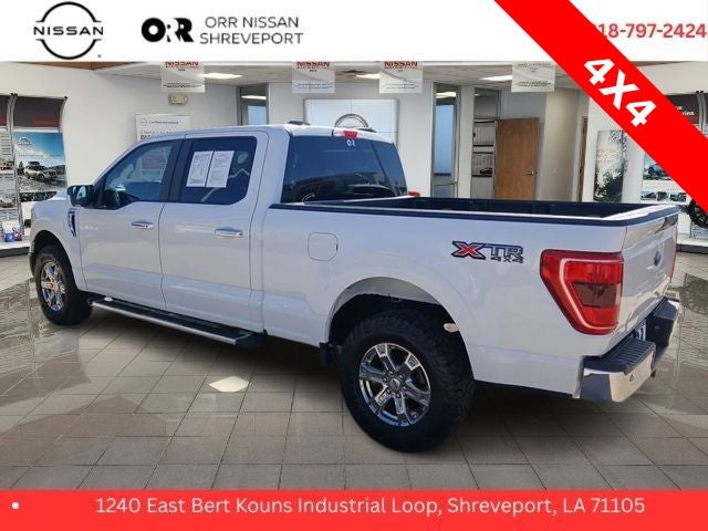 2022 Ford F-150 XLT 4WD