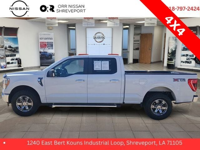 2022 Ford F-150 XLT 4WD