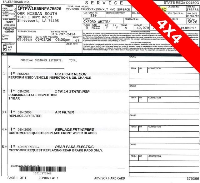 2022 Ford F-150 XLT 4WD