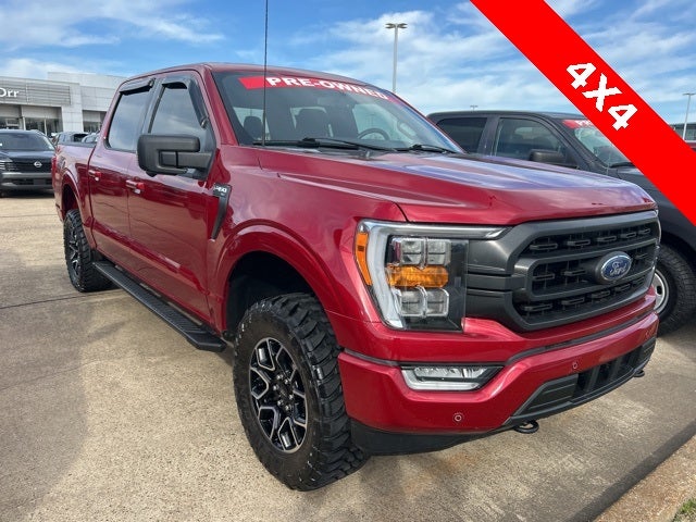 2022 Ford F-150 XLT 4WD