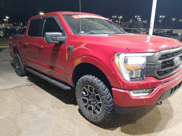 2022 Ford F-150 XLT 4WD