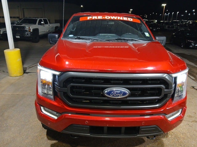 2022 Ford F-150 XLT 4WD