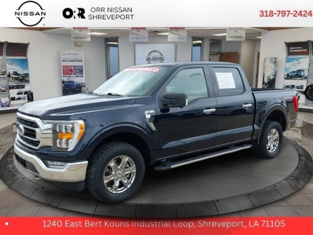 2021 Ford F-150 XLT