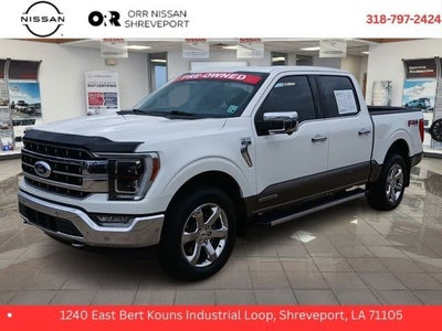 2021 Ford F-150 Lariat 4WD
