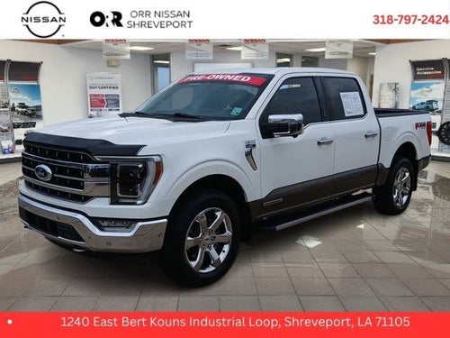 2021 Ford F-150 Lariat 4WD