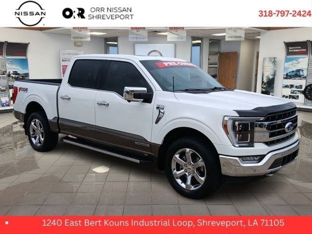 2021 Ford F-150 Lariat 4WD