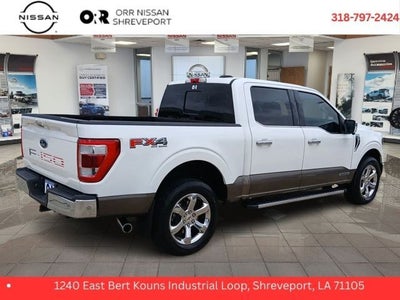 2021 Ford F-150 Lariat 4WD