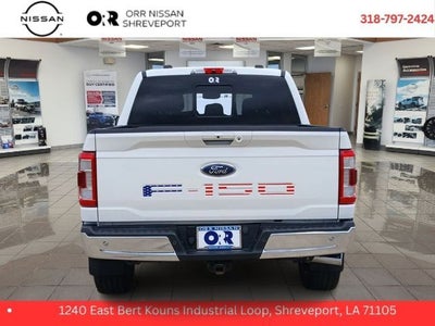 2021 Ford F-150 Lariat 4WD
