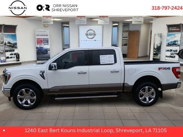 2021 Ford F-150 Lariat 4WD