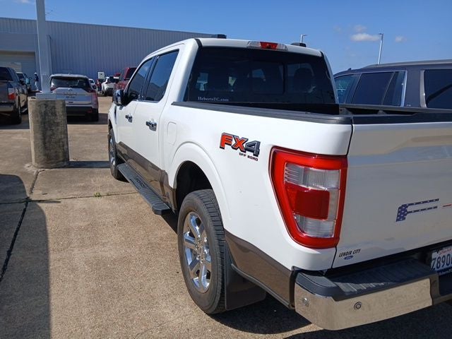 2021 Ford F-150 Lariat 4WD