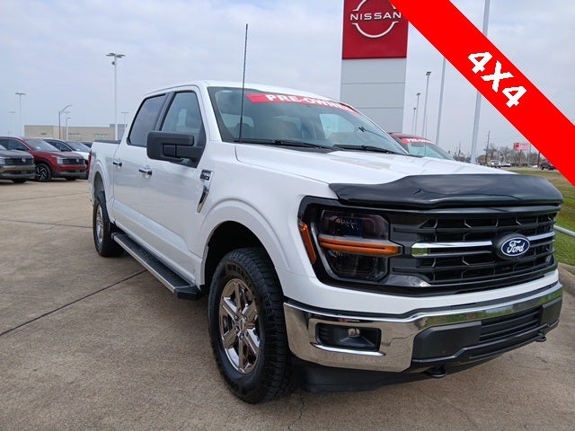 2025 Ford F-150 XLT 4WD