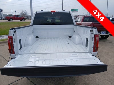 2025 Ford F-150 XLT 4WD