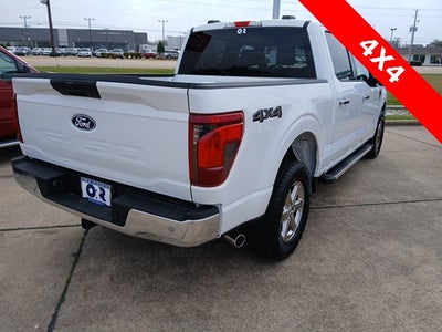 2025 Ford F-150 XLT 4WD