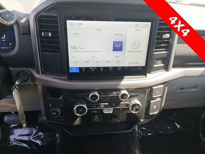 2025 Ford F-150 XLT 4WD