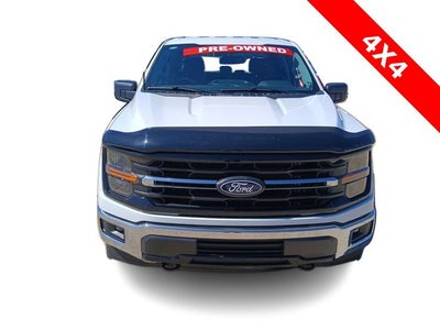 2025 Ford F-150 XLT 4WD