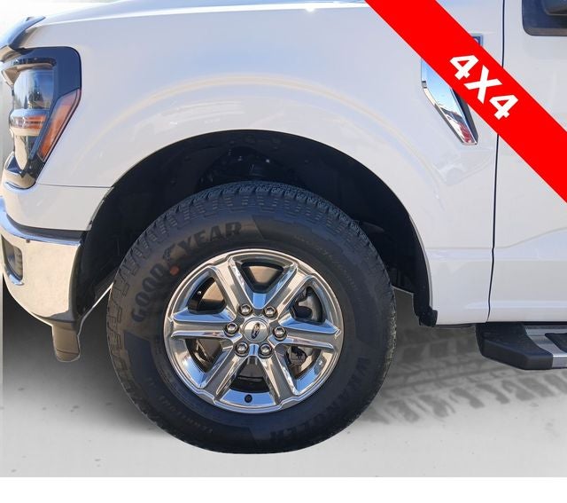 2025 Ford F-150 XLT 4WD