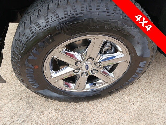 2025 Ford F-150 XLT 4WD