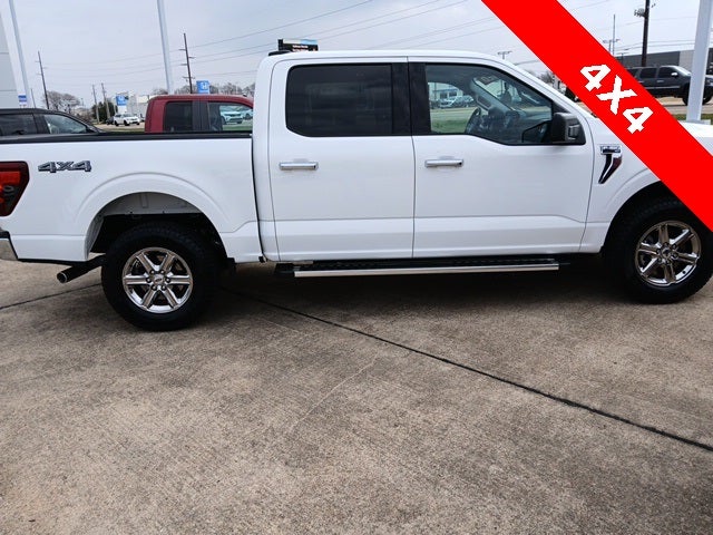 2025 Ford F-150 XLT 4WD