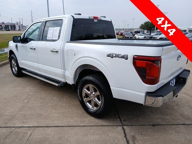 2025 Ford F-150 XLT 4WD