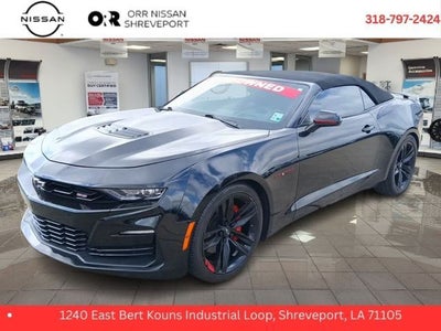 2021 Chevrolet Camaro SS 2SS
