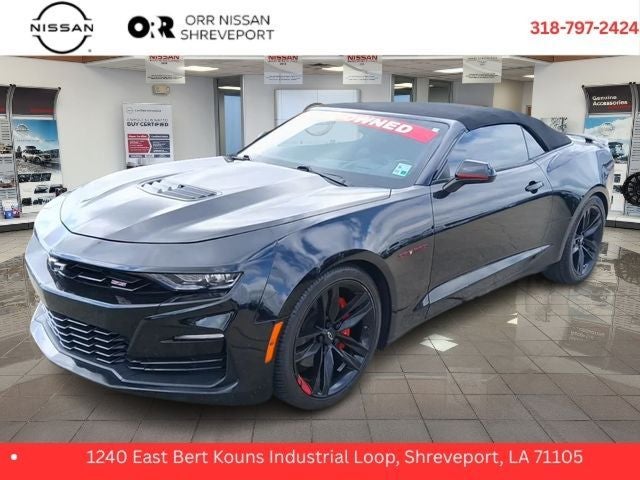 2021 Chevrolet Camaro SS 2SS