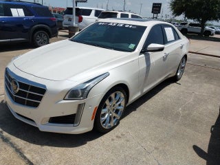 2014 Cadillac CTS 2.0L Turbo Performance