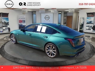2025 Cadillac CT5 Sport