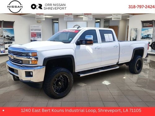 2019 Chevrolet Silverado 2500HD LTZ