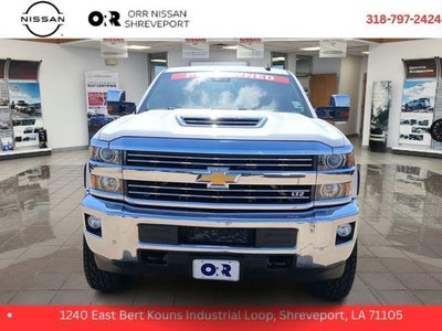 2019 Chevrolet Silverado 2500HD LTZ