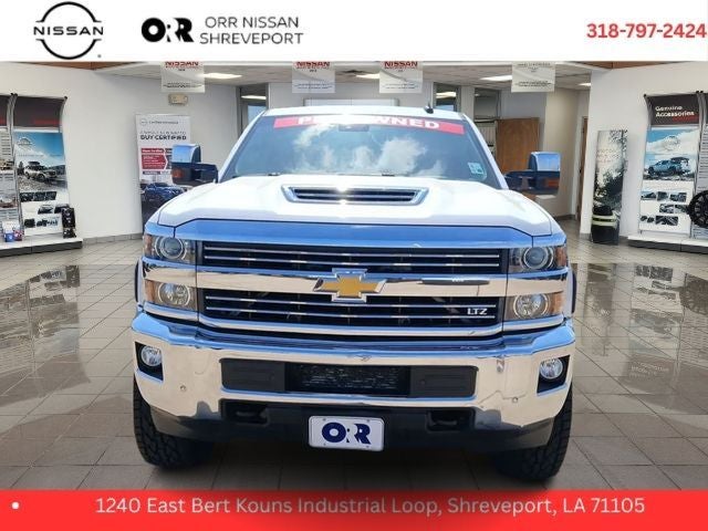 2019 Chevrolet Silverado 2500HD LTZ