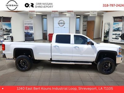 2019 Chevrolet Silverado 2500HD LTZ