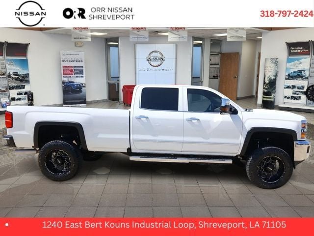 2019 Chevrolet Silverado 2500HD LTZ