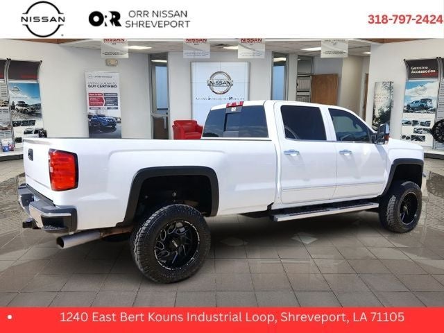 2019 Chevrolet Silverado 2500HD LTZ