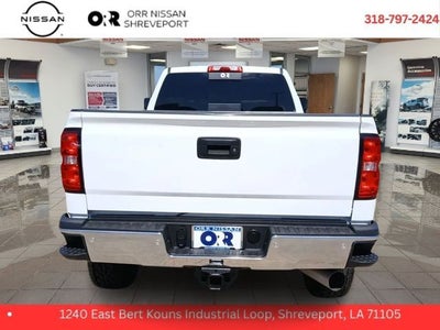 2019 Chevrolet Silverado 2500HD LTZ