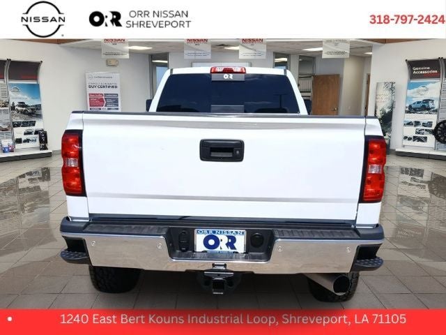 2019 Chevrolet Silverado 2500HD LTZ