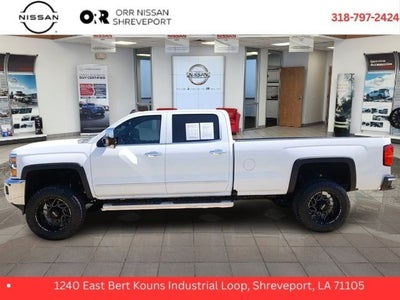 2019 Chevrolet Silverado 2500HD LTZ