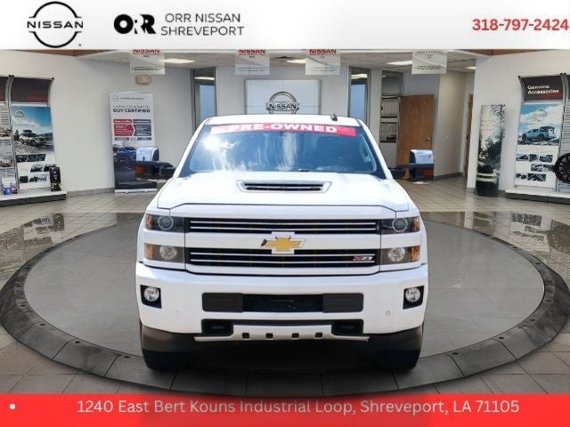 2019 Chevrolet Silverado 2500HD LTZ
