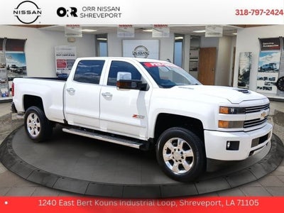 2019 Chevrolet Silverado 2500HD LTZ