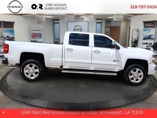 2019 Chevrolet Silverado 2500HD LTZ