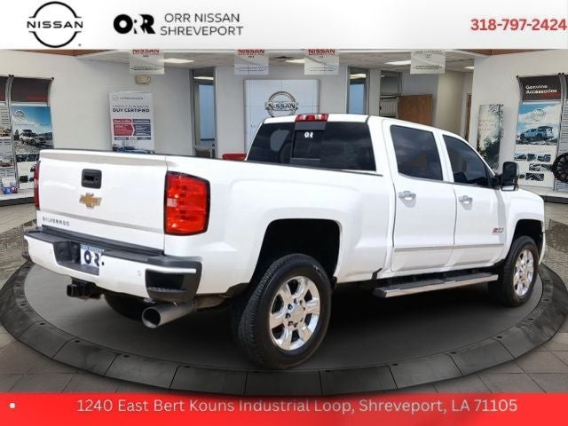 2019 Chevrolet Silverado 2500HD LTZ