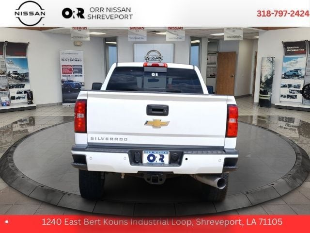 2019 Chevrolet Silverado 2500HD LTZ