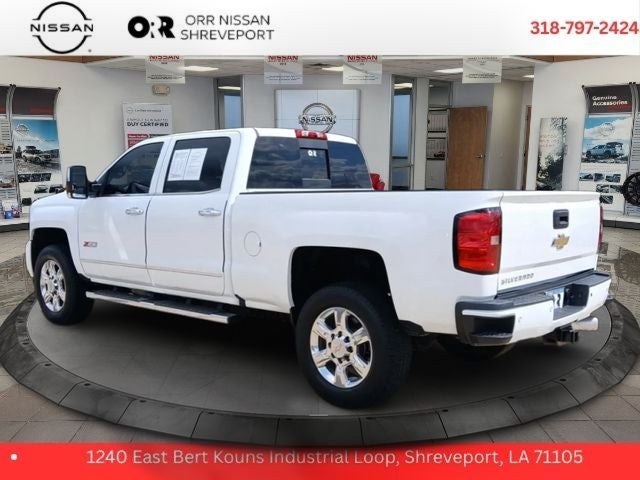 2019 Chevrolet Silverado 2500HD LTZ