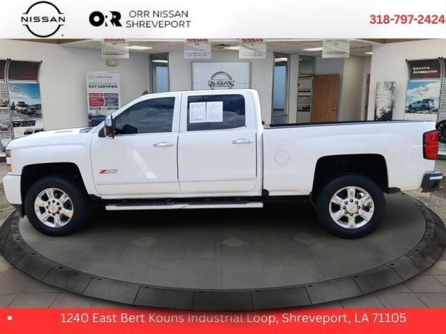 2019 Chevrolet Silverado 2500HD LTZ