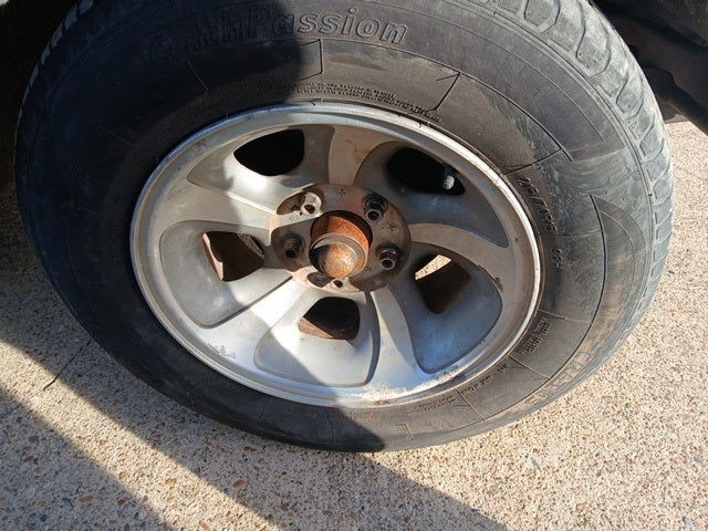 1996 Chevrolet S-10 LS