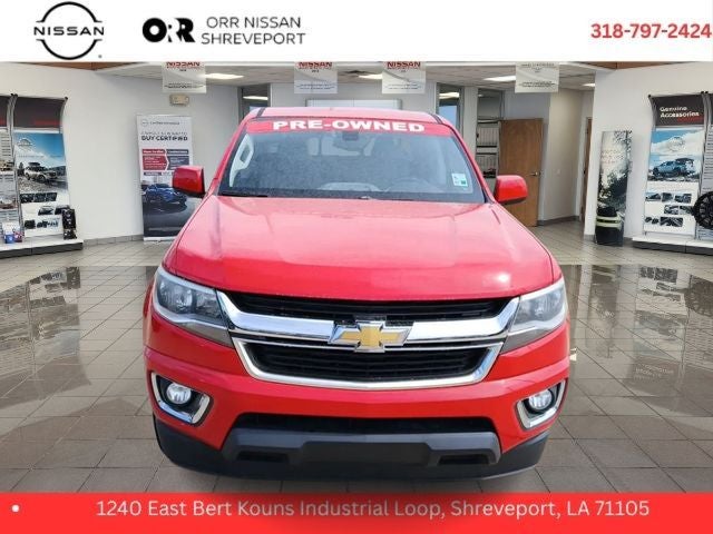 2016 Chevrolet Colorado LT