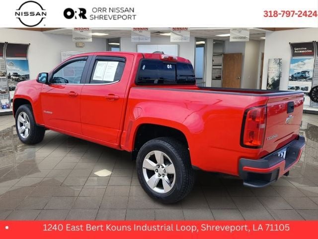 2016 Chevrolet Colorado LT