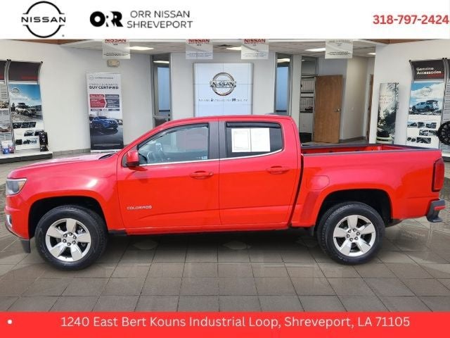 2016 Chevrolet Colorado LT