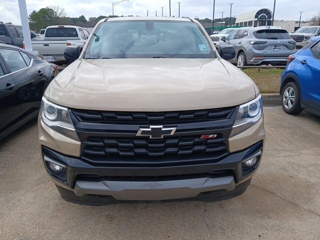 2022 Chevrolet Colorado Z71