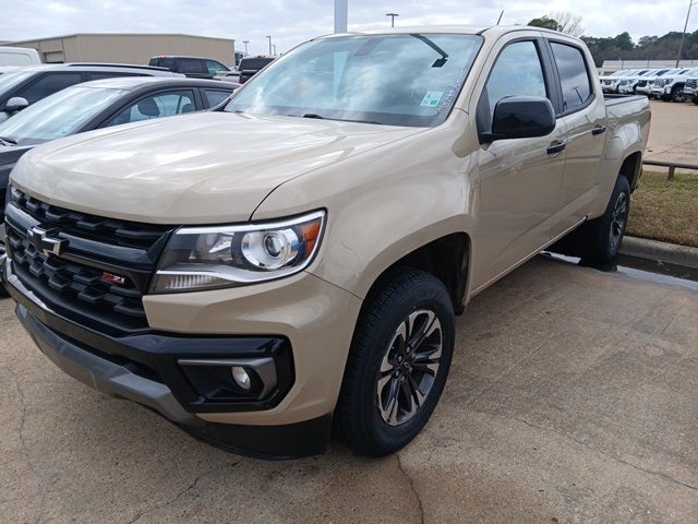 2022 Chevrolet Colorado Z71